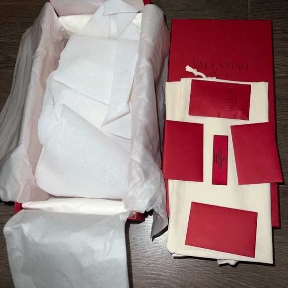 Valentino Garavani Rockstud Patent Leather Mules Flats Shoes - Picture 2 of 12